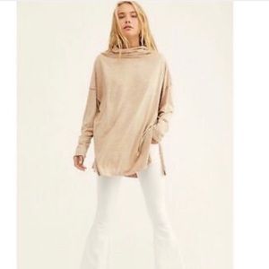 Free People Athenian Bronze Tunic